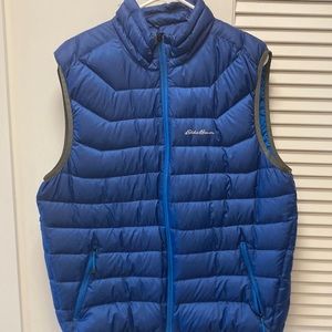 Eddie Bauer Puffer vest